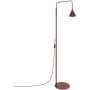 Lampa stojąca 1x10 W burgund SL2588 Sollux Lighting Nox zdj.1