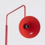 Lampa stojąca 1x10 W czerwona SL2593 Sollux Lighting Nox zdj.4