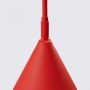 Lampa stojąca 1x10 W czerwona SL2593 Sollux Lighting Nox zdj.5