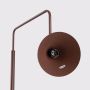 Lampa stojąca 1x10 W brązowa SL2594 Sollux Lighting Nox zdj.4