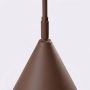 Lampa stojąca 1x10 W brązowa SL2594 Sollux Lighting Nox zdj.5
