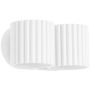 Kinkiet 2x8 W biały SL2596 Sollux Lighting Aura zdj.1