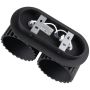Kinkiet 2x8 W czarny SL2597 Sollux Lighting Aura zdj.4