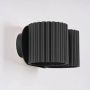 Kinkiet 2x8 W czarny SL2597 Sollux Lighting Aura zdj.5