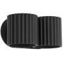 Kinkiet 2x8 W czarny SL2597 Sollux Lighting Aura zdj.1