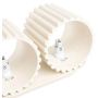 Kinkiet 2x8 W beżowy SL2598 Sollux Lighting Aura zdj.3