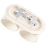 Kinkiet 2x8 W beżowy SL2598 Sollux Lighting Aura zdj.4