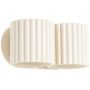 Kinkiet 2x8 W beżowy SL2598 Sollux Lighting Aura zdj.1