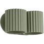 Kinkiet 2x8 W zielony SL2599 Sollux Lighting Aura zdj.1