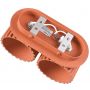 Kinkiet 2x8 W czerwony SL2600 Sollux Lighting Aura zdj.4