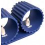 Kinkiet 2x8 W niebieski SL2602 Sollux Lighting Aura zdj.3