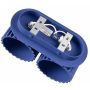 Kinkiet 2x8 W niebieski SL2602 Sollux Lighting Aura zdj.4