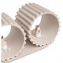 Kinkiet 2x8 W szary SL2603 Sollux Lighting Aura zdj.3