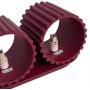 Kinkiet 2x8 W burgund SL2604 Sollux Lighting Aura zdj.3