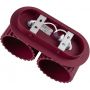 Kinkiet 2x8 W burgund SL2604 Sollux Lighting Aura zdj.4