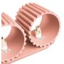 Kinkiet 2x8 W pomarańczowy SL2605 Sollux Lighting Aura zdj.4