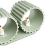 Kinkiet 1x8 W zielony SL2607 Sollux Lighting Aura zdj.3