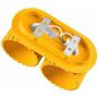 Kinkiet 2x8 W żółty SL2608 Sollux Lighting Aura zdj.4