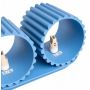 Kinkiet 2x8 W niebieski SL2611 Sollux Lighting Aura zdj.3