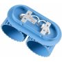 Kinkiet 2x8 W niebieski SL2611 Sollux Lighting Aura zdj.4
