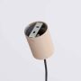 Lampa wisząca 4x10 W szary/popielaty SL2718 Sollux Lighting Karbon zdj.3