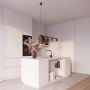 Lampa wisząca 4x10 W burgund SL2719 Sollux Lighting Karbon zdj.6