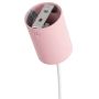 Lampa wisząca 4x10 W różowa SL2721 Sollux Lighting Karbon zdj.3