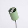 Lampa wisząca 4x10 W zielona SL2722 Sollux Lighting Karbon zdj.3