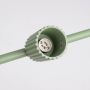 Lampa wisząca 4x10 W zielona SL2722 Sollux Lighting Karbon zdj.4