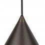 Lampa wisząca 1x15 W brązowa 10037 TK Lighting Cono zdj.4