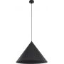 Lampa wisząca 1x15 W czarna 10059 TK Lighting Cono zdj.1