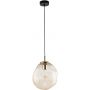 Lampa wisząca 1x15 W czarna-bursztynowa 10083 TK Lighting Sol zdj.1