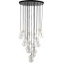 Lampa wisząca powyżej 6x W czarna-złota 10099 TK Lighting Nilos zdj.1