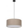 Lampa wisząca 3x15 W beżowa 10100 TK Lighting Earth zdj.1