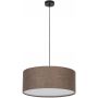 Lampa wisząca 3x15 W brązowa 10101 TK Lighting Earth zdj.1