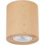 Lampa podsufitowa 1x11 W drewno 10121 TK Lighting Eve zdj.1