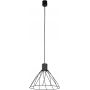 Lampa wisząca 1x10 W czarna 10160 TK Lighting Modesto zdj.1