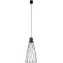 Lampa wisząca 1x10 W czarna 10161 TK Lighting Modesto zdj.1