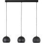 Lampa wisząca 3x15 W czarna 10169 TK Lighting Zoe zdj.1