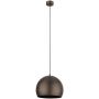 Lampa wisząca 1x15 W brązowa 10171 TK Lighting Zoe zdj.1