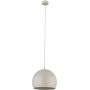 Lampa wisząca 1x15 W beżowa 10173 TK Lighting Zoe zdj.1