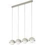 Lampa wisząca 4x8 W beżowa 10213 TK Lighting Bono zdj.1