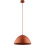 Lampa wisząca 1x15 W czerwona 10259 TK Lighting Faro zdj.1