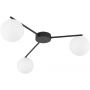 Lampa podsufitowa 3x8 W czarna 10261 TK Lighting Elton zdj.1