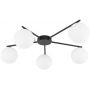 Lampa podsufitowa 5x8 W czarna 10262 TK Lighting Elton zdj.1