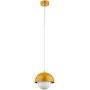 Lampa wisząca 1x8 W żółta 10265 TK Lighting Bono zdj.1