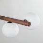 Lampa wisząca powyżej 6x8 W drewno 10272 TK Lighting Estera zdj.3