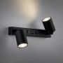 Lampa podsufitowa 2x10 W czarna 10277 TK Lighting Top zdj.5