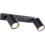 Lampa podsufitowa 2x10 W czarna 10277 TK Lighting Top zdj.3