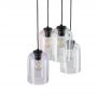 Lampa wisząca 4x15 W czarna 10301 TK Lighting Molly zdj.3